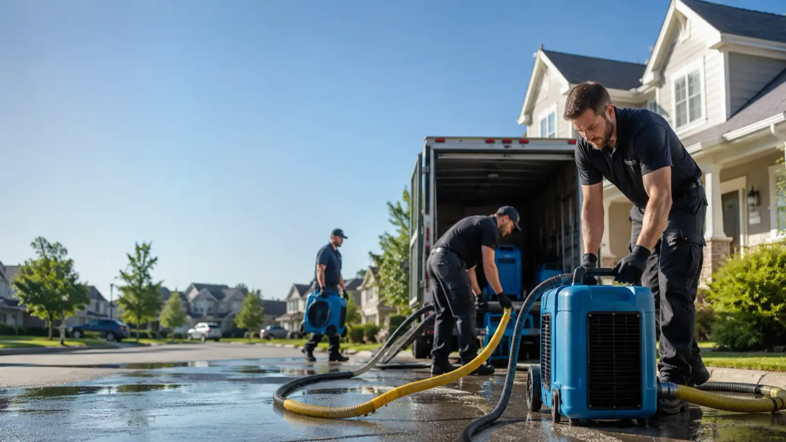 Water Damage Mitigation in Spring Branch, TX
